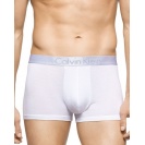 Pánské boxerky Calvin Klein Modern Modal - bílá