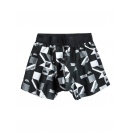 2 PACK Pánské Boxerky Quiksilver - IMPOSTER PRINT